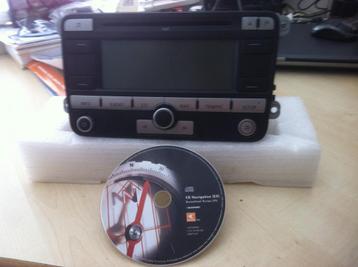 radio navigatie VW rns 300 golf caddy passat eos gps antenne beschikbaar voor biedingen
