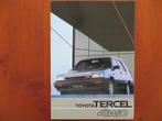 Toyota Tercel 4WD (maart 1983), Ophalen of Verzenden, Nieuw, Toyota