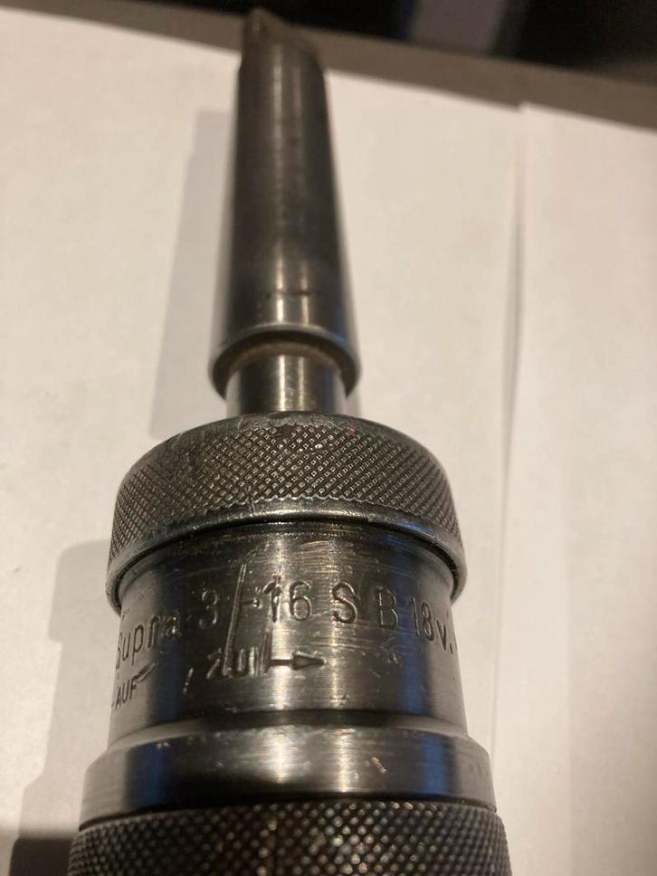 Rohm Zelfspannende Boorkop 3-16mm MK3, Doe-het-zelf en Verbouw, Gereedschap | Handgereedschap, Gebruikt, Ophalen of Verzenden