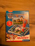 Paw Patrol Quizzy - Clementoni, Kinderen en Baby's, Speelgoed | Educatief en Creatief, Ophalen of Verzenden, Nieuw, Puzzelen, Met geluid