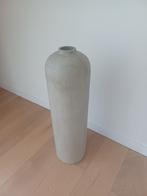 Grote hoge betonlook cement vaas HK, Ophalen, Zo goed als nieuw, Overige kleuren, Glas