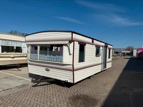 Ascot 310 x 7.50 /2 slk/Douche/ wc + Gebracht, Caravans en Kamperen, Stacaravans, Ophalen of Verzenden