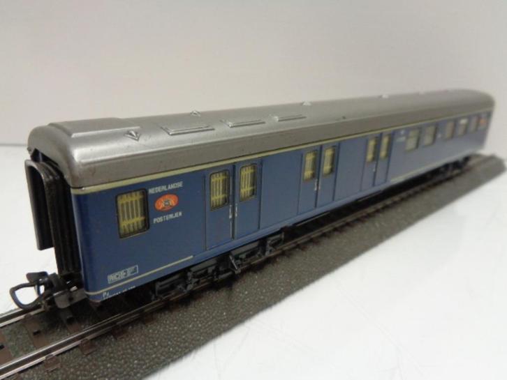 Marklin(a) 4048 NS IC-postrijtuig (H0)., Hobby en Vrije tijd, Modeltreinen | H0, Gebruikt, Wagon, Wisselstroom, Märklin, NS, Ophalen of Verzenden