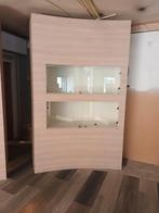 Vitrinekast, Gebruikt, Modern, 25 tot 50 cm, Met deur(en)