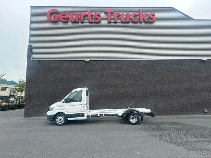 MAN TGE 6.160 CHASSIS CABINE (NIEUW) (bj 2025), Auto's, Bestelauto's, Bedrijf, Te koop, MAN, Diesel, Euro 6, Automaat, Wit, Achterwielaandrijving