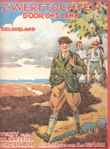 Plaatjesalbum Zwerftochten door ons land. Gelderland  beschikbaar voor biedingen