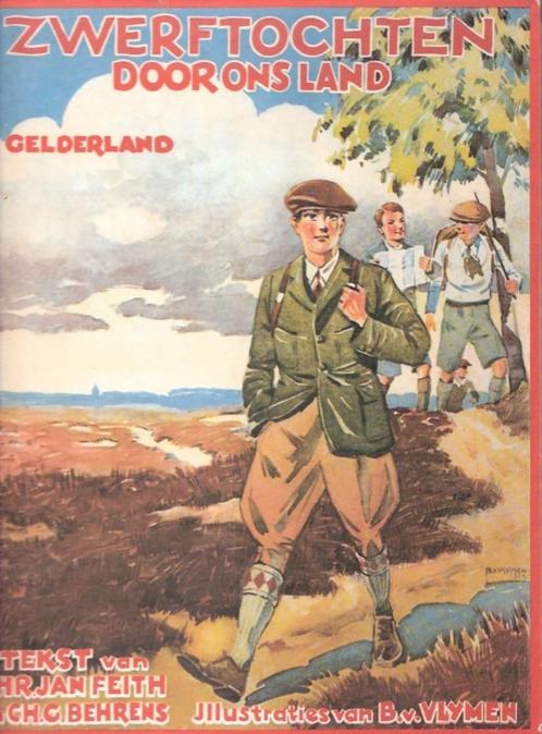 Plaatjesalbum Zwerftochten door ons land. Gelderland, Boeken, Prentenboeken en Plaatjesalbums, Zo goed als nieuw, Plaatjesalbum