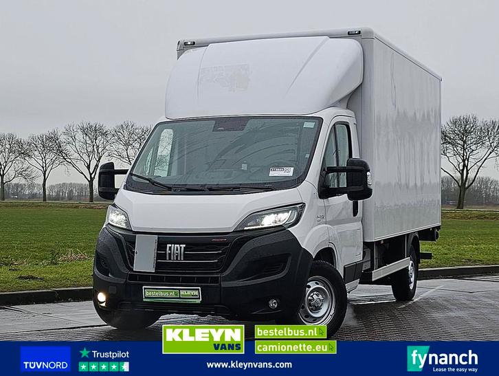 FIAT DUCATO 35 ac automaat euro6, Auto's, Bestelauto's, Bedrijf, Te koop, ABS, Airconditioning, Cruise Control, Elektrische buitenspiegels