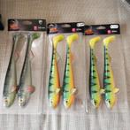 3x 2 shads van Fox rage, 23 cm, Ophalen of Verzenden, Nieuw, Overige typen