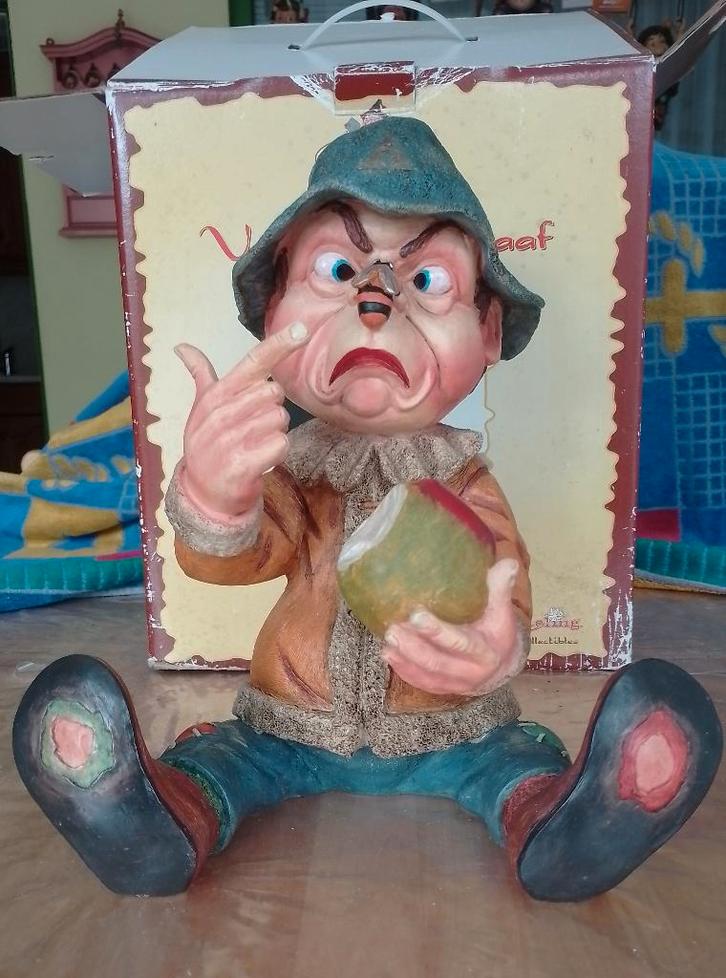 Laaf Leep Nieuwstaat ., Verzamelen, Efteling, Zo goed als nieuw, Beeldje of Poppetje, Ophalen of Verzenden