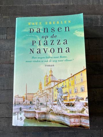 Dansen op de Piazza Navona - Kate Eberlen beschikbaar voor biedingen