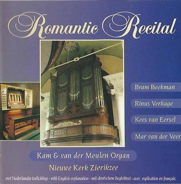 OrgelCD: Romantic Recital - Nieuwe Kerk Zierikzee beschikbaar voor biedingen