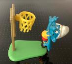 1980 Basketbal smurf ,Peyo, Hong Kong,W.Berry,Schleigh, Ophalen, Zo goed als nieuw
