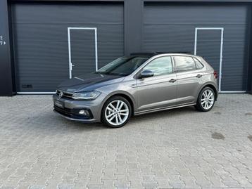 Volkswagen polo 1.0 TSI 2019 Pano/R-LINE/Nap/Garantie beschikbaar voor biedingen