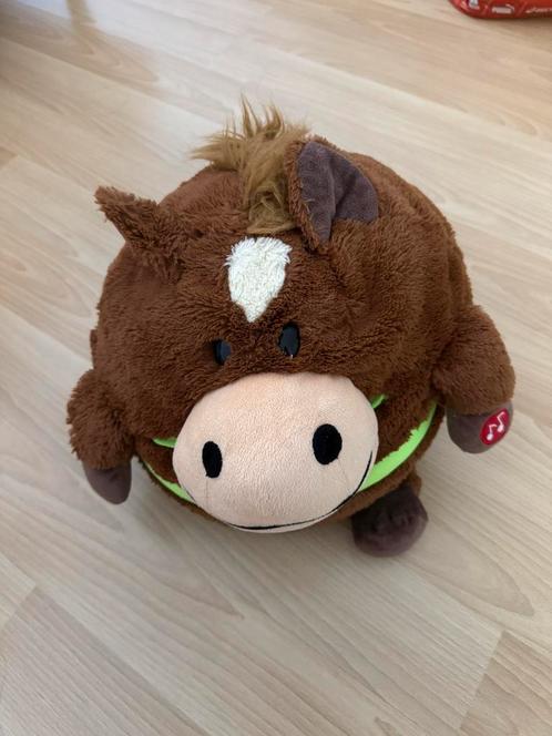 MushaBelly paard knuffel, Kinderen en Baby's, Speelgoed | Knuffels en Pluche, Zo goed als nieuw, Paard, Ophalen of Verzenden