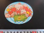 sticker CVB bank strip varken sparen spaarvarken *, Ophalen, Zo goed als nieuw