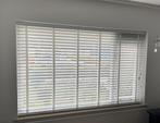 Jaloezie HOUT wit 298x105 cm. Nieuw in verpakking!, Huis en Inrichting, Ophalen, Nieuw, 200 cm of meer, Wit
