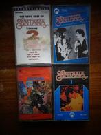 Santana 4 x cassette mc, Cd's en Dvd's, Cassettebandjes, Gebruikt, Ophalen of Verzenden, 1 bandje, Origineel