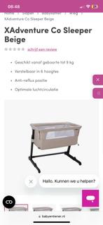 Babywieg/ Co sleeper beige teddy stof, Ophalen, Zo goed als nieuw, Wieg