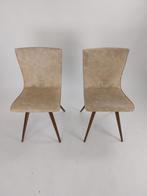 2 eetkamerstoelen van van Os Culemborg uit de jaren 1960, Ophalen, Zo goed als nieuw