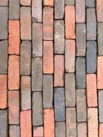 Partij 47 Gebakken dikformaat getrommeld, Ophalen of Verzenden, Nieuw, Overige materialen, Klinkers