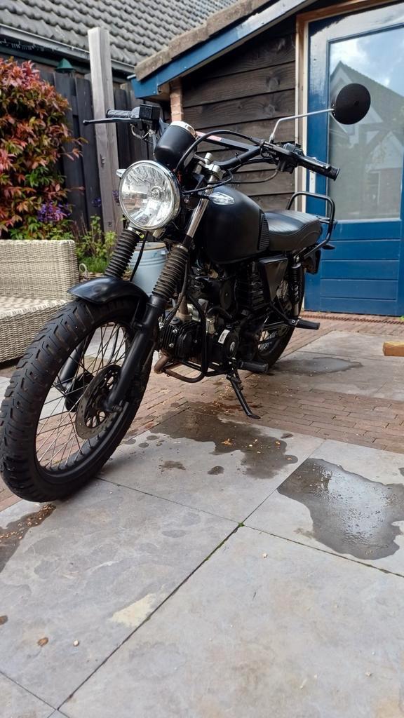 Hanway schakel-brommer, Fietsen en Brommers, Brommers | Schadebrommers, Overige merken, Ophalen