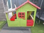 Smoby speelhuis, Kinderen en Baby's, Speelgoed | Buiten | Speelhuisjes, Ophalen, Gebruikt, Kunststof
