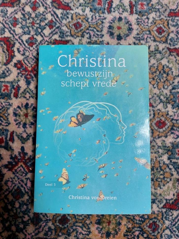 Christina von Dreien - Bewustzijn schept vrede, Boeken, Esoterie en Spiritualiteit, Zo goed als nieuw, Achtergrond en Informatie