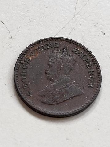 Munt India 1/12 Anna 1933 King George V beschikbaar voor biedingen