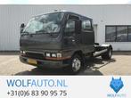 Mitsubishi Canter BE trekker FE 35 XL Dubbele Cabine, Gebruikt, 4 cilinders, 3900 cc, Bedrijf