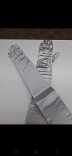 Zilverkleurige Lange Handschoenen, Kleding | Dames, Ophalen of Verzenden, Nieuw, Handschoenen