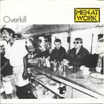 Men at Work - Overkill uit 1983, Gebruikt, 7 inch, Single, Ophalen of Verzenden