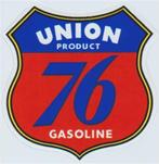 Union Product 76 Gasoline sticker #4, Verzenden