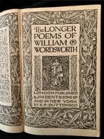 The longer poems of William Wordsworth, Boeken, Gedichten en Poëzie, Eén auteur, Ophalen of Verzenden, Zo goed als nieuw, William Wordsworth