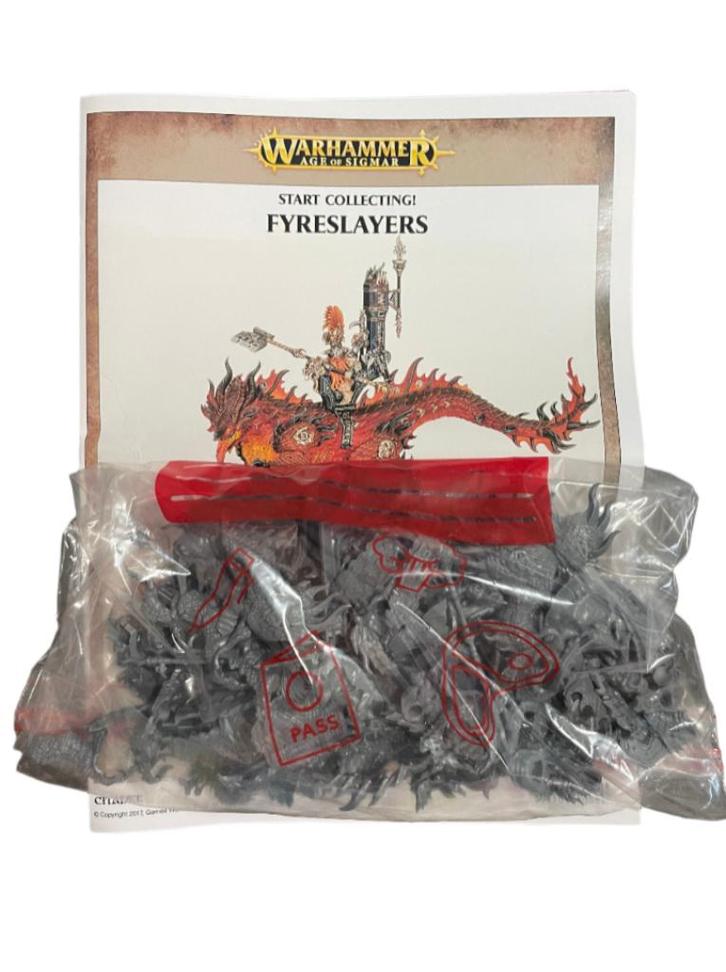 Warhammer Age of Sigmar Fyreslayers Start Collecting, Hobby en Vrije tijd, Wargaming, Zo goed als nieuw, Warhammer, Ophalen of Verzenden