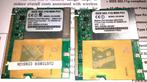 Z-Com Intersil XG-602MB XG-601M 54Mbps Mini PCI Card Wifi, Ophalen of Verzenden, Vintage computer