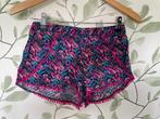 Love to lounge korte broek short roze groen blauw small 36, Kort, Blauw, Little love lounge, Ophalen of Verzenden