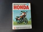 Werkplaatshandboek HONDA CBX400 CBX550F en FII, Motoren, Ophalen of Verzenden, Honda