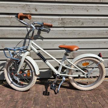 Volare 16 inch kinderfiets beige beschikbaar voor biedingen