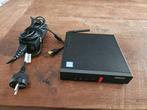 Lenovo Think Centre M720q mini pc, Computers en Software, Desktop Pc's, 8 GB, Zo goed als nieuw, HDD, Intel Core i3