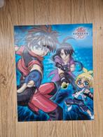 Bakugan Battle 3d poster sega toys, Ophalen of Verzenden, Zo goed als nieuw, A1 t/m A3, Film en Tv