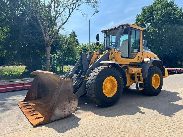Volvo L60H, Zakelijke goederen, Machines en Bouw | Kranen en Graafmachines, Wiellader of Shovel