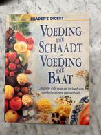 Voeding die schaadt, voeding die baat - Reader's Digest, Gelezen, Voorgerechten en Soepen, Ophalen of Verzenden, Europa