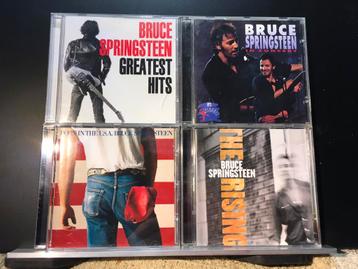 BRUCE SPRINGSTEEN > 4CD COLLECTIE  beschikbaar voor biedingen