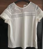 Witte t-shirt, Kleding | Dames, T-shirts, H&M, Ophalen of Verzenden, Wit, Zo goed als nieuw