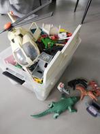 Heel vol krat met playmobil, Kinderen en Baby's, Speelgoed | Playmobil, Ophalen of Verzenden, Zo goed als nieuw, Los playmobil