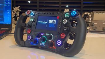 Zen UNIFLEX-ELITEx F1/GT Stuur - CNC Aluminium, Carbon, 4.3" beschikbaar voor biedingen