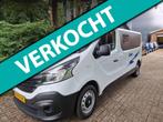 Renault Trafic 1.6 dCi Buscamper Splinternieuwe inrichting!, Overige merken, Bus-model, Bedrijf, Diesel