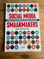 Nico Tempelaere - Social Media smaakmakers, Ophalen of Verzenden, Zo goed als nieuw, Nico Tempelaere