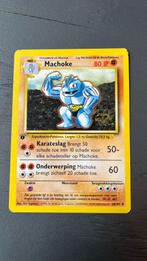Machoke (NL) Base Set 1st Edition, Verzenden, Zo goed als nieuw, Losse kaart
